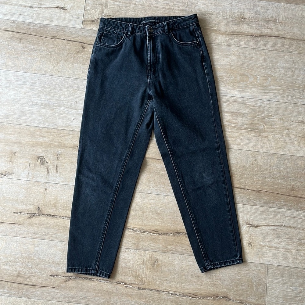 Zara Black High Waist Pants
